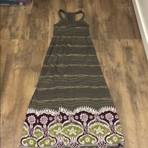 Athleta maxi dress